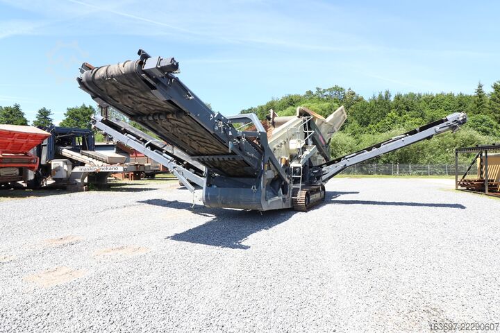 Siebanlage Metso ST2.5