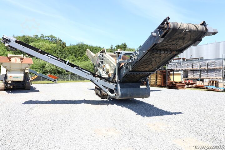 Siebanlage Metso ST2.5