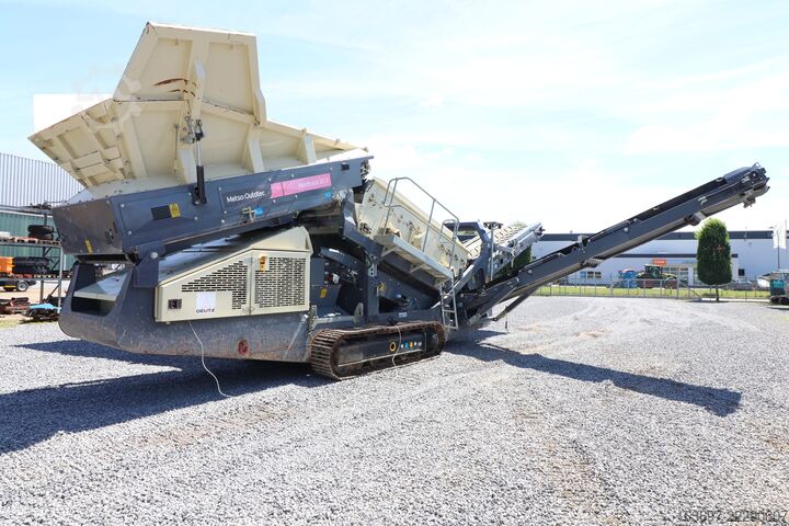 Siebanlage Metso ST2.5