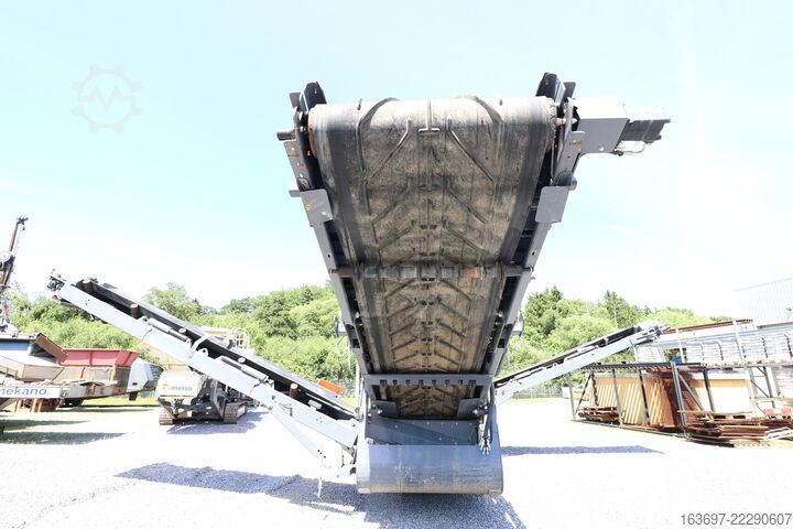 Siebanlage Metso ST2.5