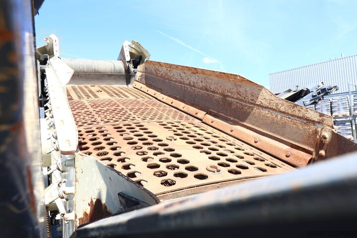Siebanlage Metso ST2.5