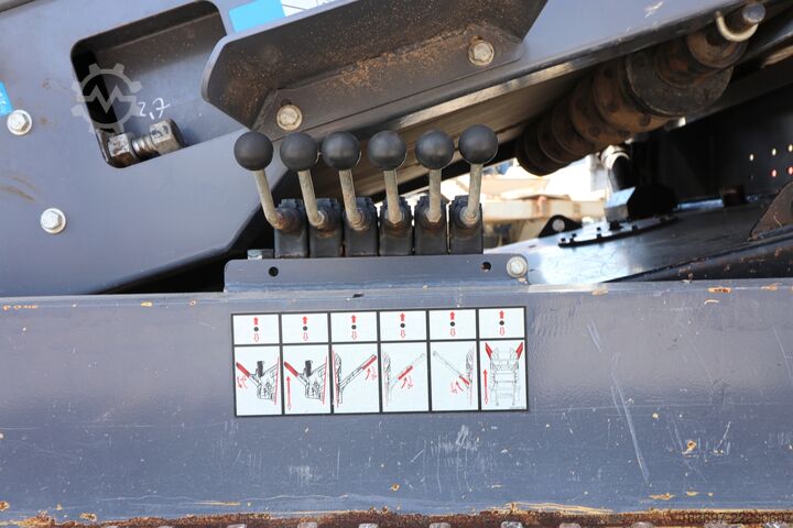 Siebanlage Metso ST2.5