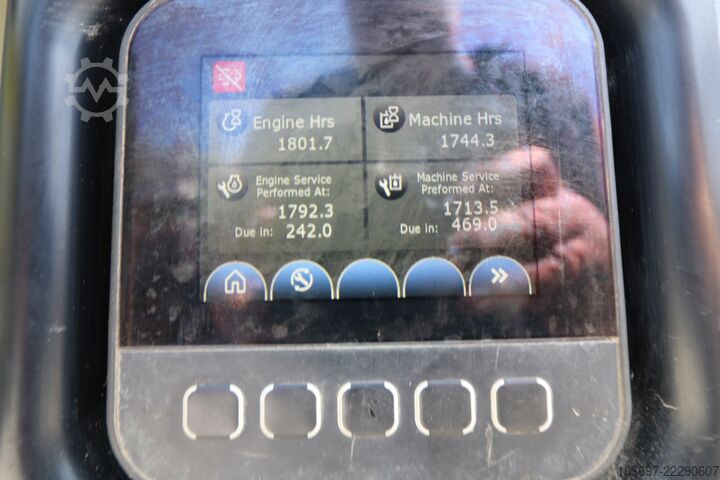 Siebanlage Metso ST2.5