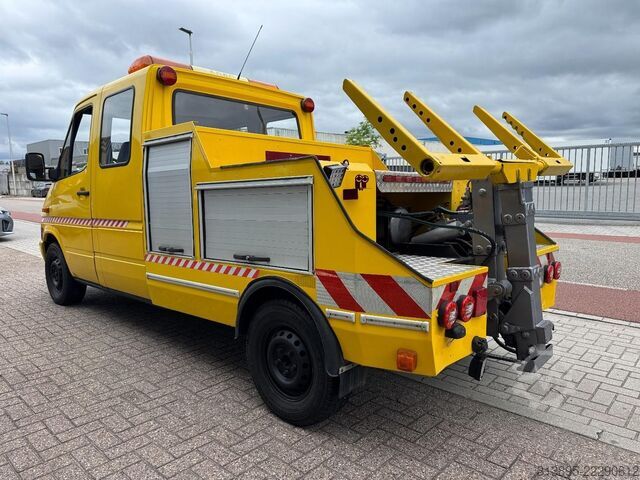 Recovery vehicle Mercedes-Benz Sprinter 313, Crewcab, Recovery Truck, Hubbrill...