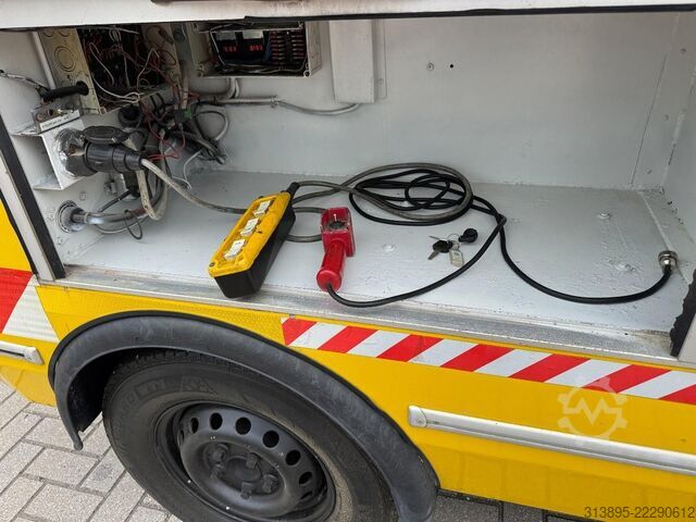 Recovery vehicle Mercedes-Benz Sprinter 313, Crewcab, Recovery Truck, Hubbrill...