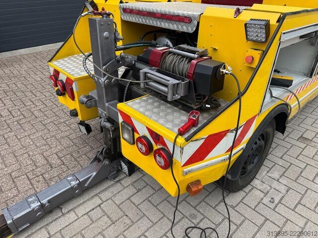 Recovery vehicle Mercedes-Benz Sprinter 313, Crewcab, Recovery Truck, Hubbrill...
