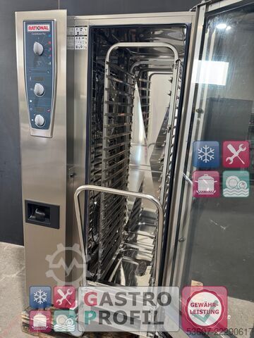 Kombidämpfer Rational CMP 201