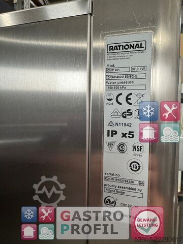 Kombidämpfer Rational CMP 201