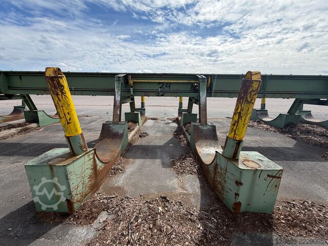 Log sorting line Nordautomation OY Rema 2D