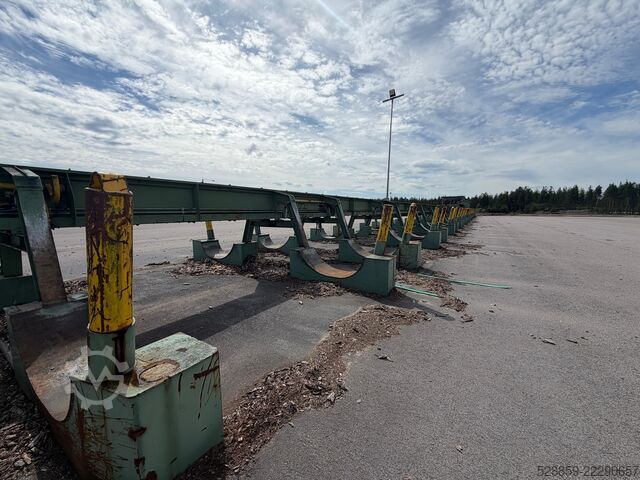 Log sorting line Nordautomation OY Rema 2D