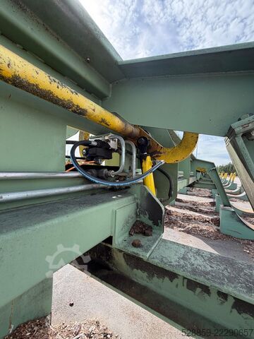 Log sorting line Nordautomation OY Rema 2D