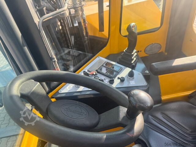 4-way forklift truck Combilift C6000 / LPG / 2017 year/ Free lift