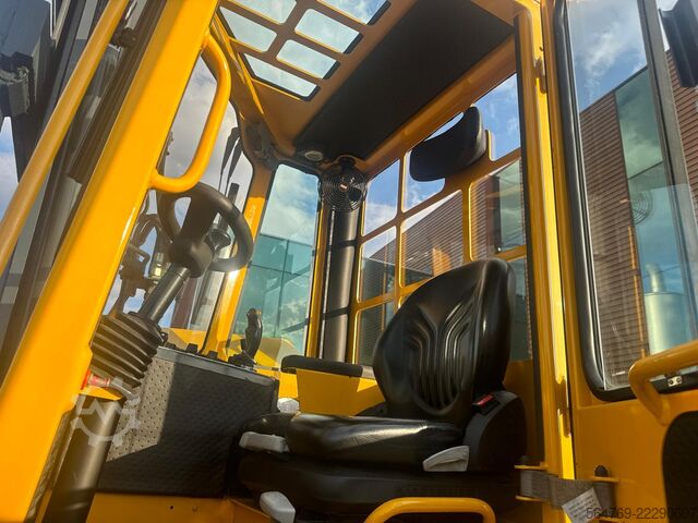 4-way forklift truck Combilift C6000 / LPG / 2017 year/ Free lift