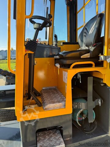 4-way forklift truck Combilift C6000 / LPG / 2017 year/ Free lift