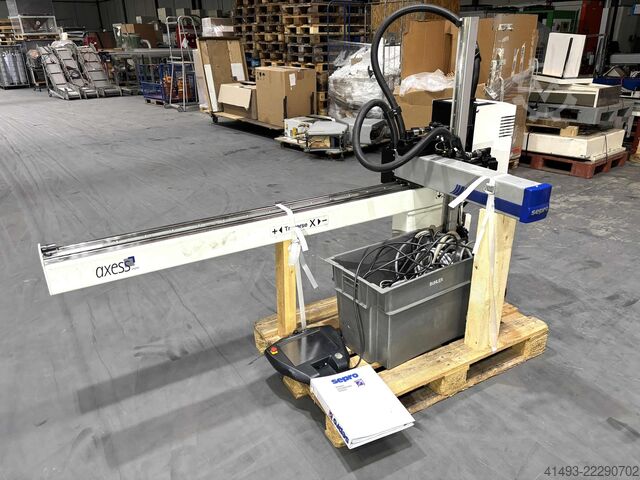 Robot handling device (art.5190) SEPRO SR Axxes7 (art.5190)