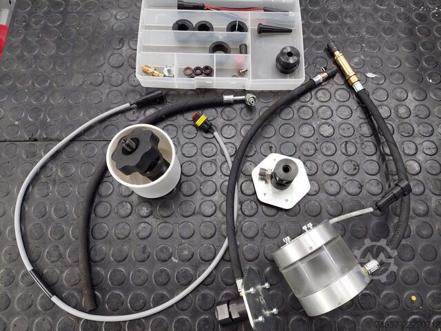 Gasoline injector test bench Carbon zapp CRU.2R