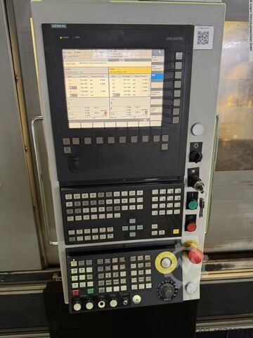 Vertikaldrehmaschine EMAG VTC 250 DUO