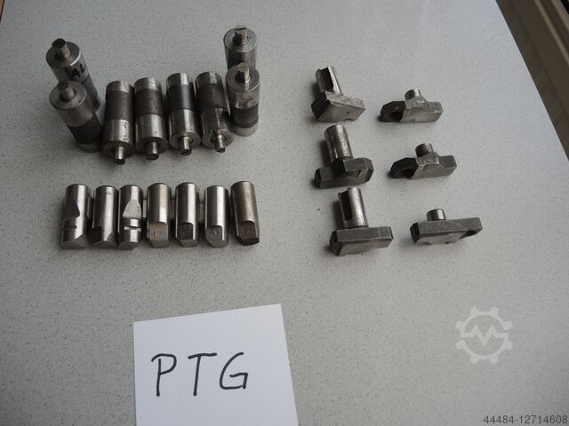 Eccentric die,anvil and equalizing plate VOLLMER PMH und PTG und POR 40/42U