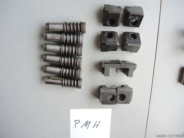 Stauchbolzen, Amboß und Egalisierplatten VOLLMER PMH und PTG und POR 40/42U