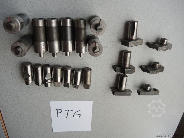 Eccentric die,anvil and equalizing plate VOLLMER PMH und PTG und POR 40/42U