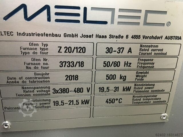 Accessories for Diecasting Machines FRECH Z20/120C
