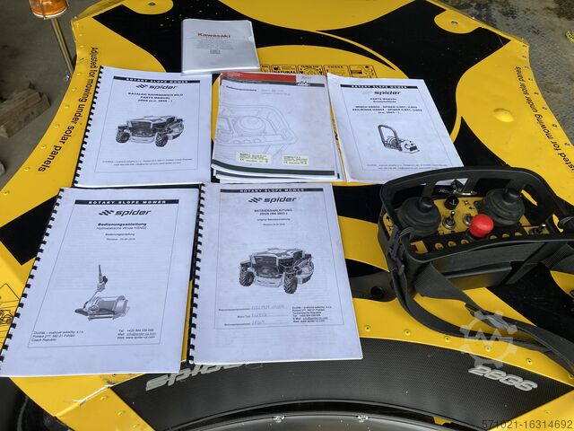 Mäher Spider Ild 2GSG