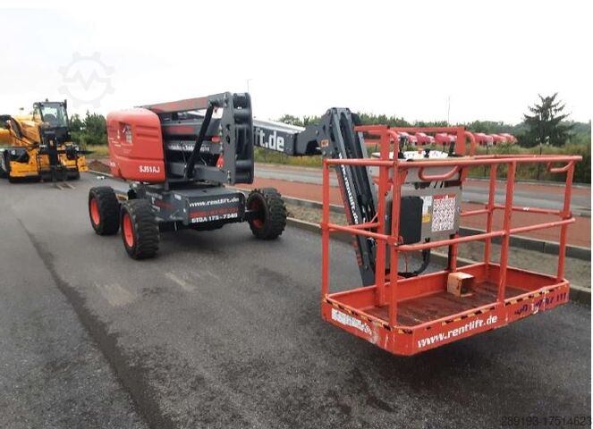Gelenkteleskopbühne Skyjack SJ51 AJ Diesel 17,50m