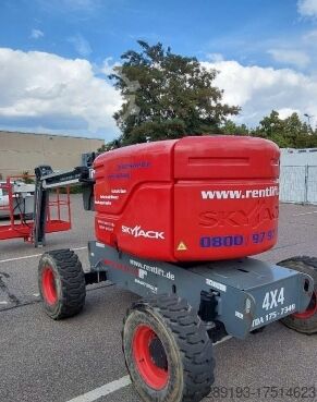 Gelenkteleskopbühne Skyjack SJ51 AJ Diesel 17,50m