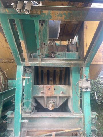 Brecher MEM Maschinenbau LIFT 900 CRUSHER