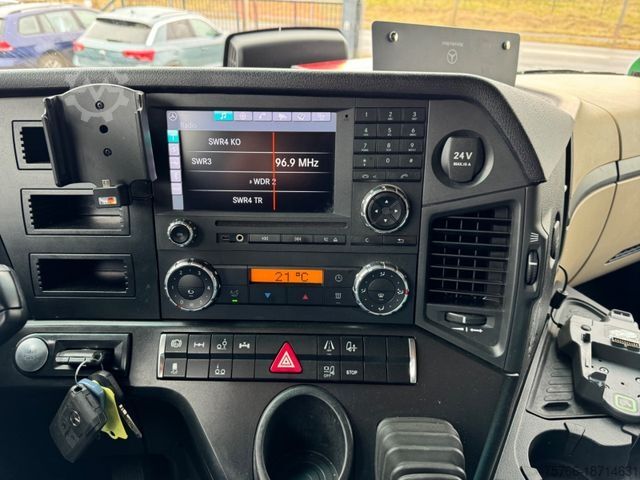 Beverage truck MERCEDES-BENZ ACTROS 2545 L / RETARDER/ LBW / 2xAHK/ LENKACHSE