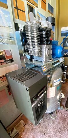 Kolbenkompressor Renner Riko 700/270 ECN-KT