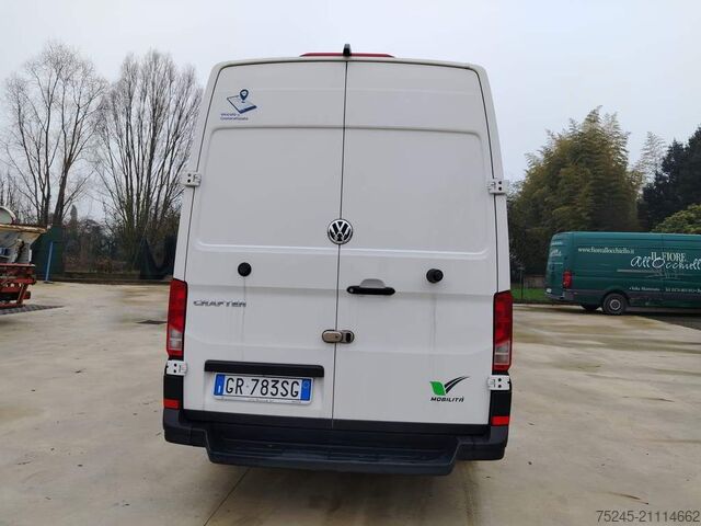 Panel van volkswagen crafter 30 2.0 tdi 140 cv
