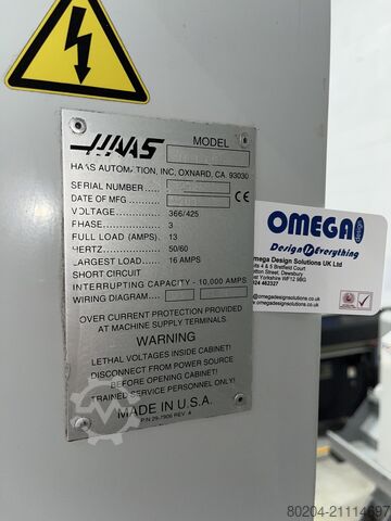 Vertikales Bearbeitungszentrum HAAS TM1