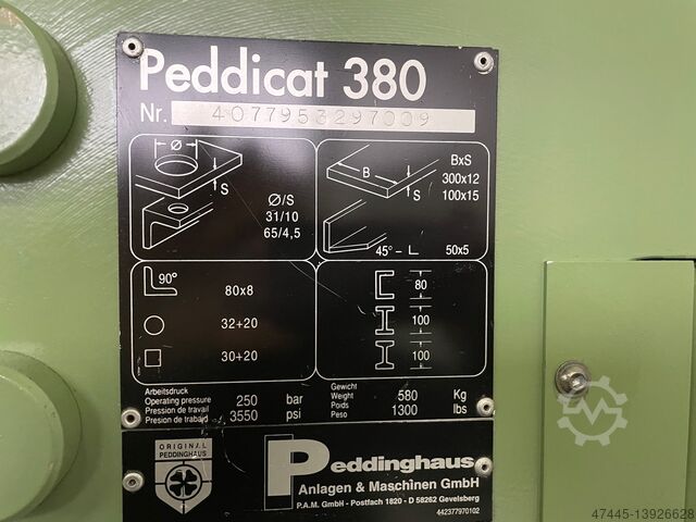 Shear Peddinghaus Peddicat 380