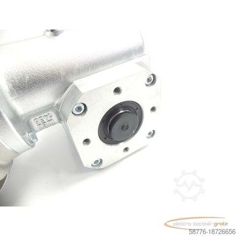Rexroth motor Rexroth 3SIEK63-4C2/339 MNR 3842547992  Getriebe SN: 719B17330225