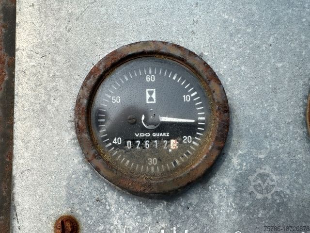 Asphalt mixing plant ABG Procut 500 mit Förderband