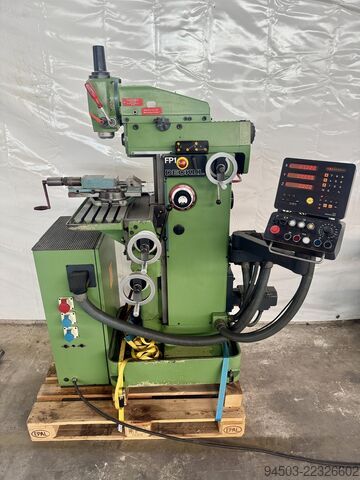 Tool room milling machine DECKEL FP1 Aktiv