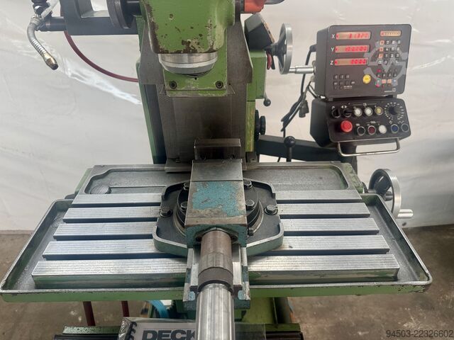 Tool room milling machine DECKEL FP1 Aktiv