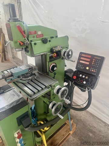 Tool room milling machine DECKEL FP1 Aktiv