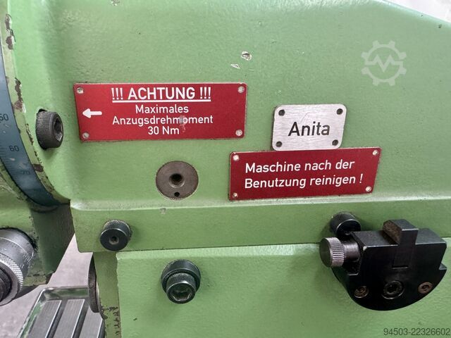 Tool room milling machine DECKEL FP1 Aktiv