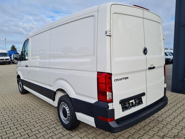 Panel van VW Crafter 35 Kasten MR KLIMA KOMFORT PDC HOLZBODEN