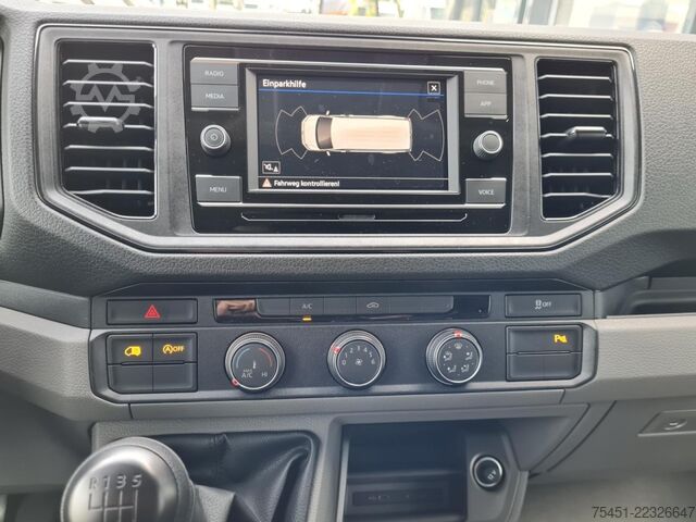 Panel van VW Crafter 35 Kasten MR KLIMA KOMFORT PDC HOLZBODEN