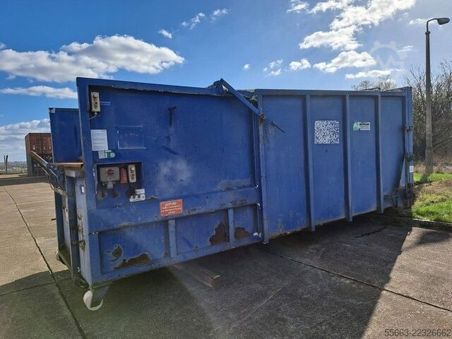 Press container No. 35 Avermann 20 PA