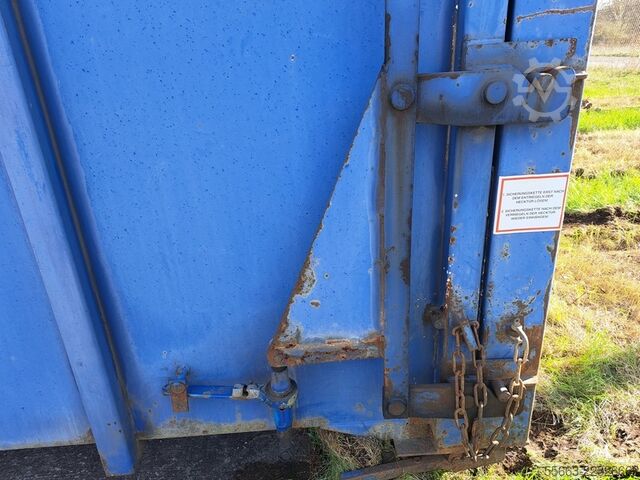 Press container No. 35 Avermann 20 PA