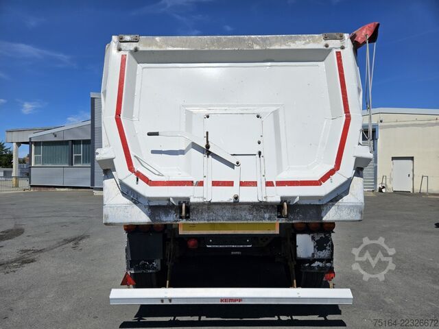 Tipper semitrailer KEMPF SKM  35/3 Alurundmulde