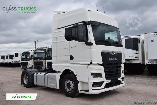 Standard tractor unit MAN TGX 18.470 GX