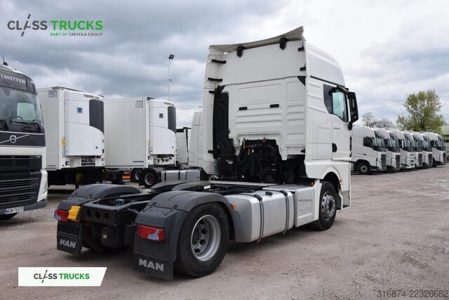 Standard tractor unit MAN TGX 18.470 GX