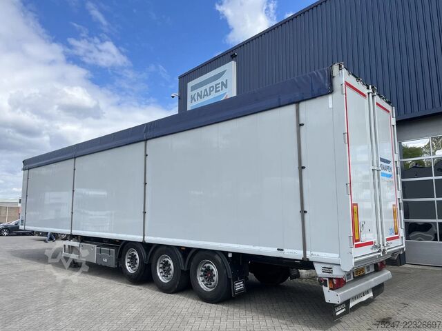 Moving floor Knapen Trailers K200 K200-92m3 Hogedrukreiniger Liftas 10mm