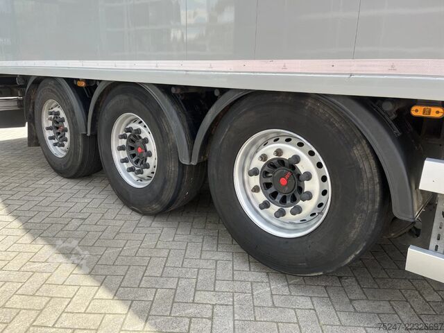 Moving floor Knapen Trailers K200 K200-92m3 Hogedrukreiniger Liftas 10mm