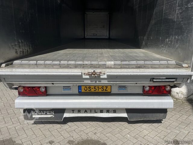 Moving floor Knapen Trailers K200 K200-92m3 Hogedrukreiniger Liftas 10mm
